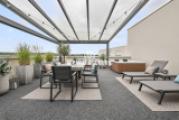 Dachterrasse - visualisiert