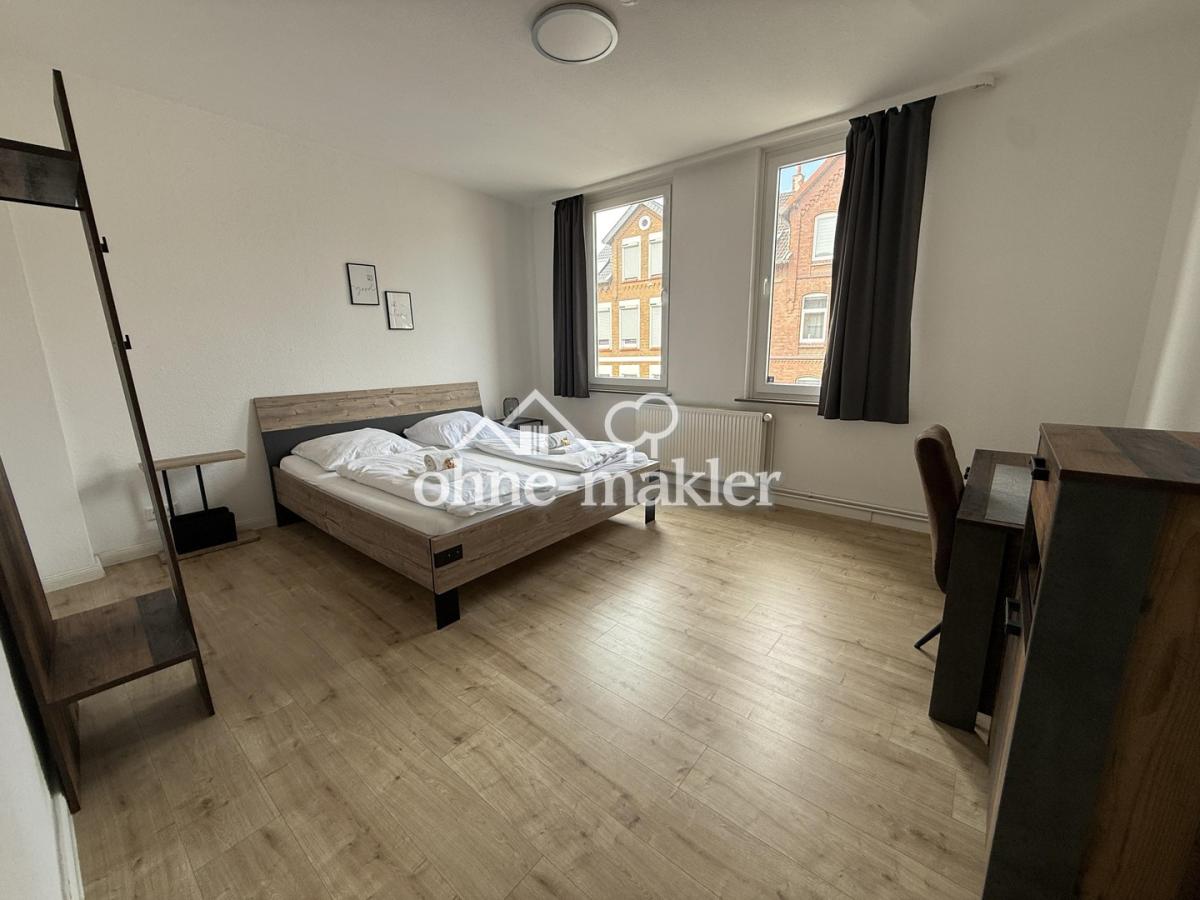 Großes Schlafzimmer