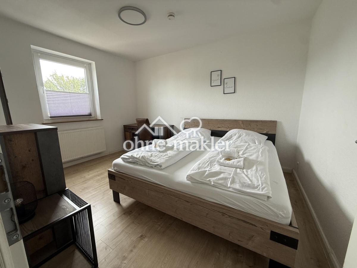 Kleines Schlafzimmer