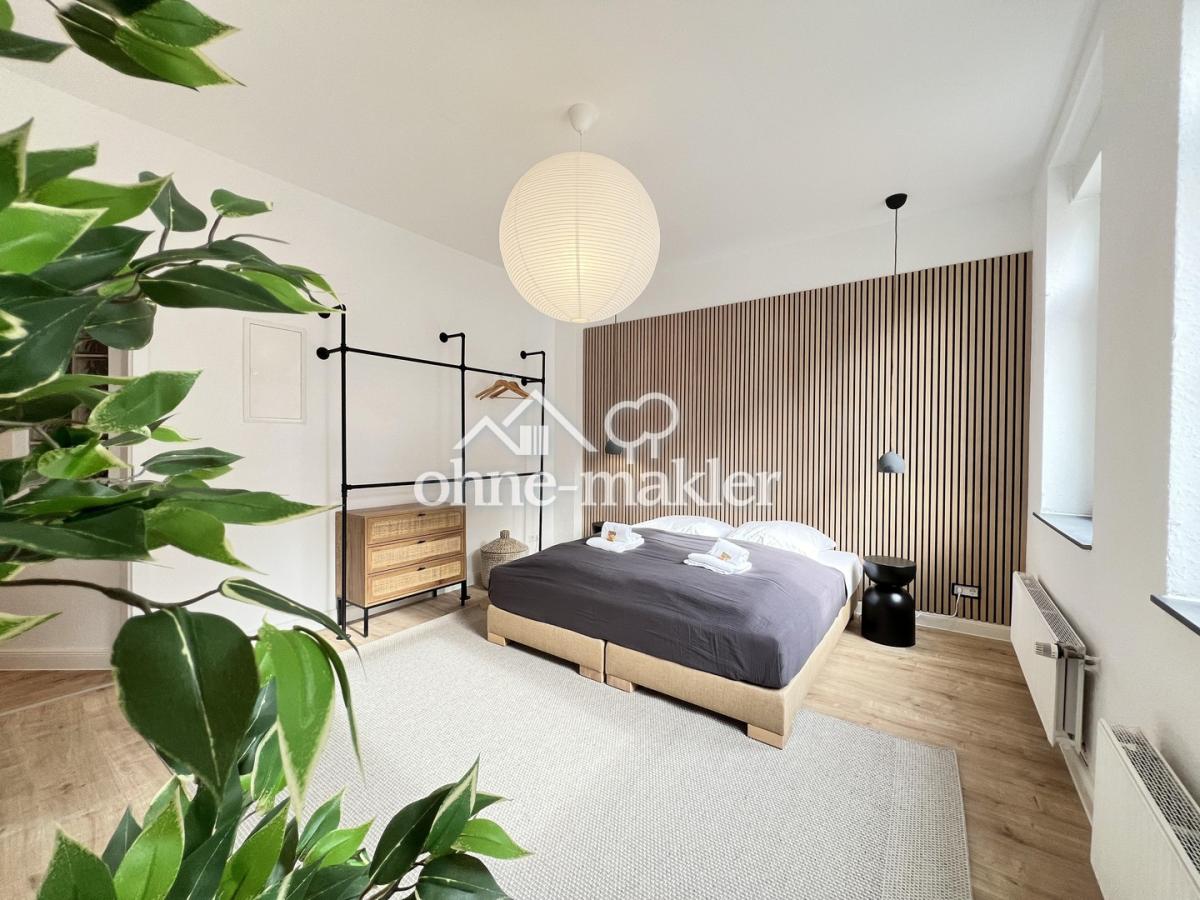 Großes Schlafzimmer