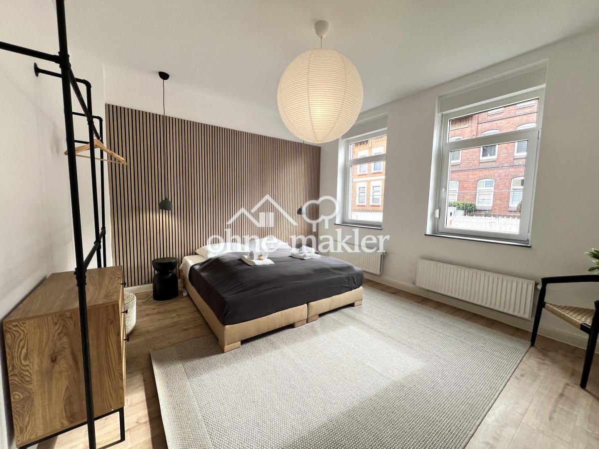 Großes Schlafzimmer