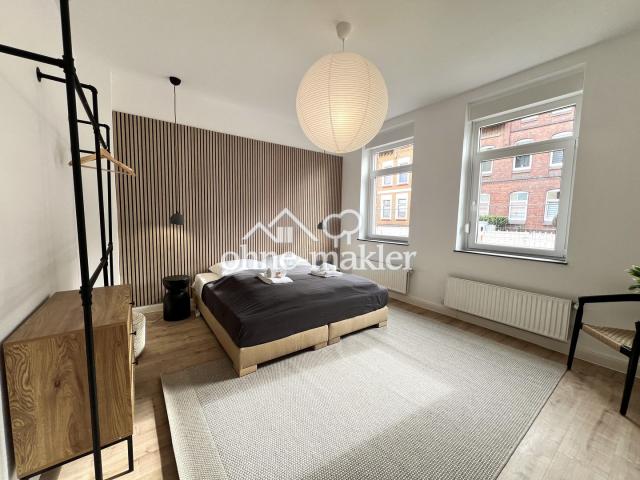 Großes Schlafzimmer