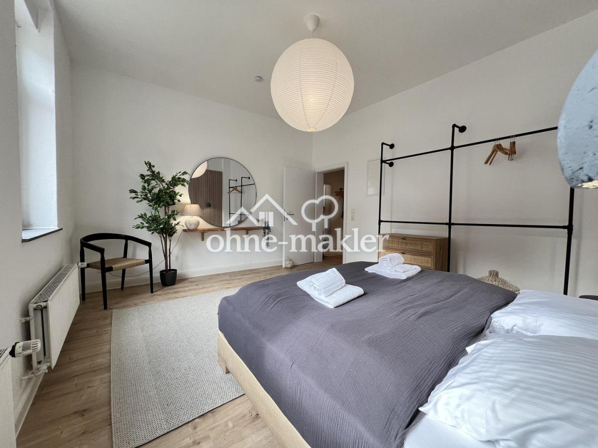 Großes Schlafzimmer