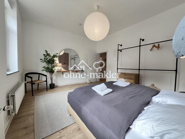 Großes Schlafzimmer