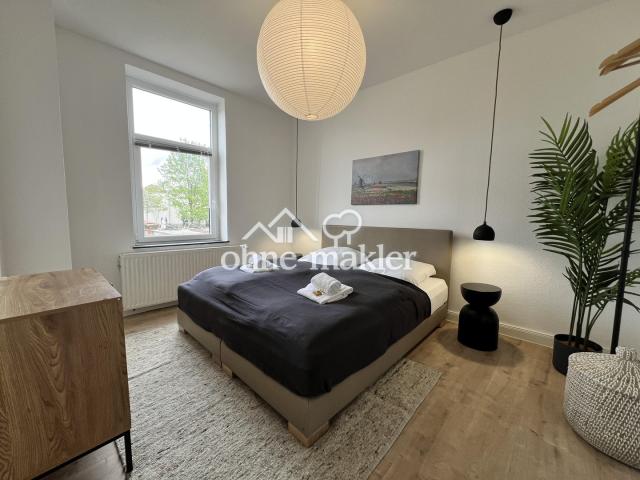 Kleines Schlafzimmer
