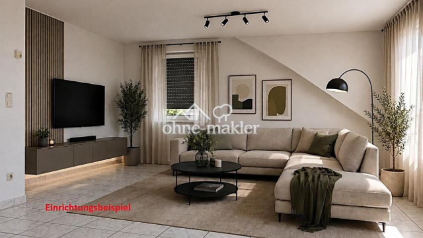 Beispiel Wohnzimmer möbl.