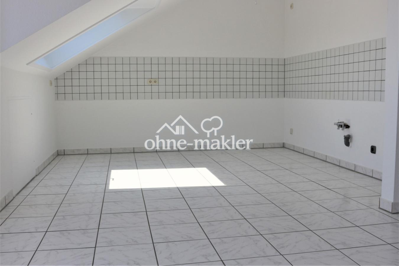 Küche nicht möbliert