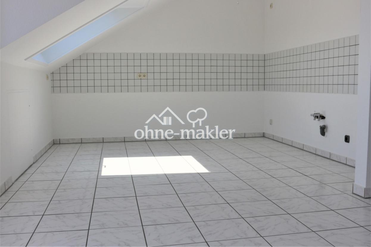 Küche nicht möbliert