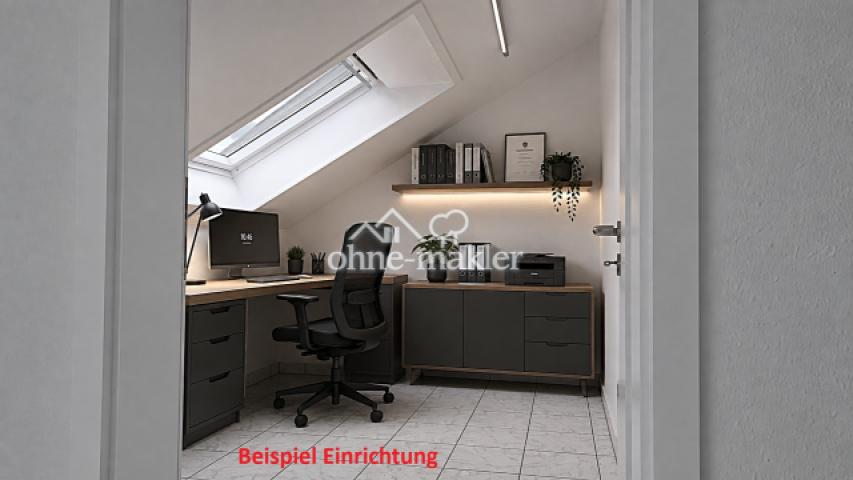 Beispiel Arbeitszimmer möb.