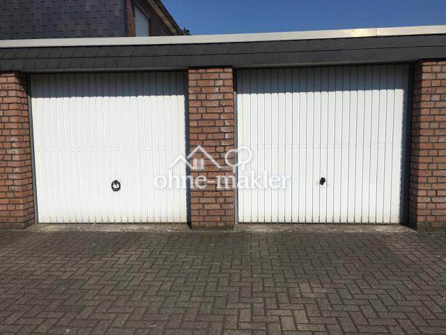 Garage rechts im Garagenhof