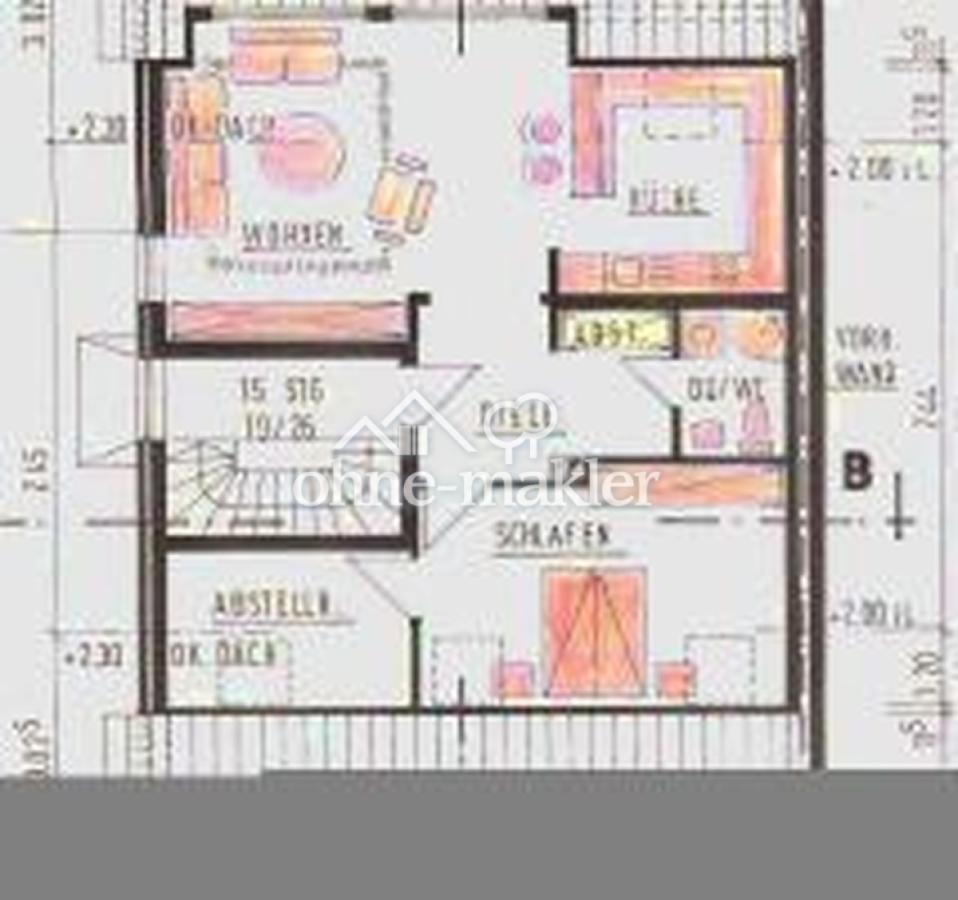 Grundriss farbig 