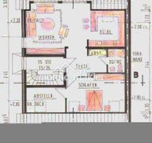 Grundriss farbig 