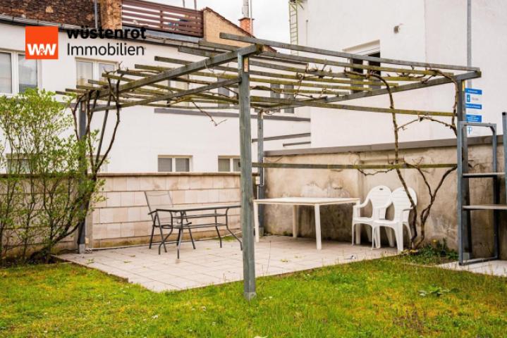 Sitzecke im Garten
