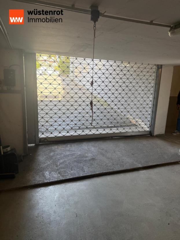 Einfahrt Tiefgarage