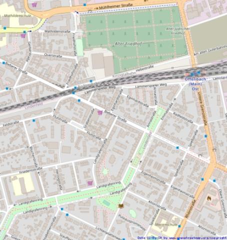 Lageplan