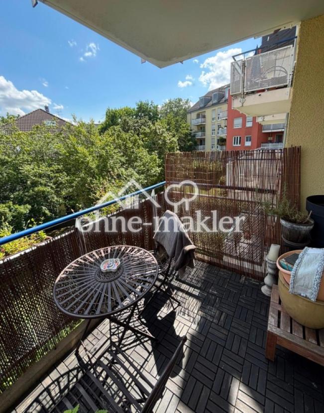 Balkon zum Innenhof