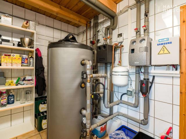 Warmwasserspeicher