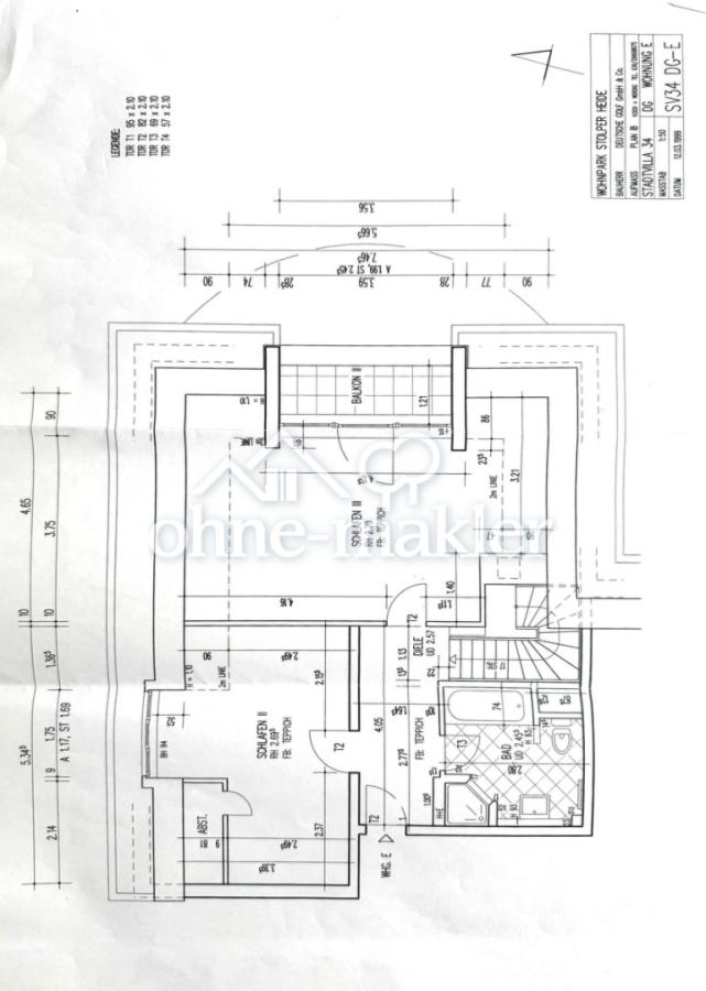 Grundriss DG