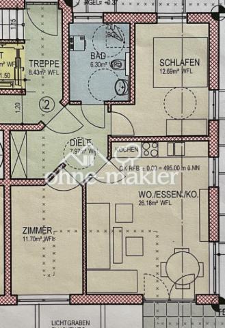 Grundriss Wohnung