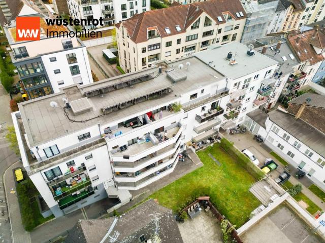 Ansicht Haus oben