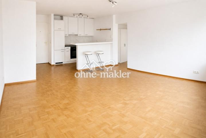 Wohnzimmer Beispiel KücheWeiß 