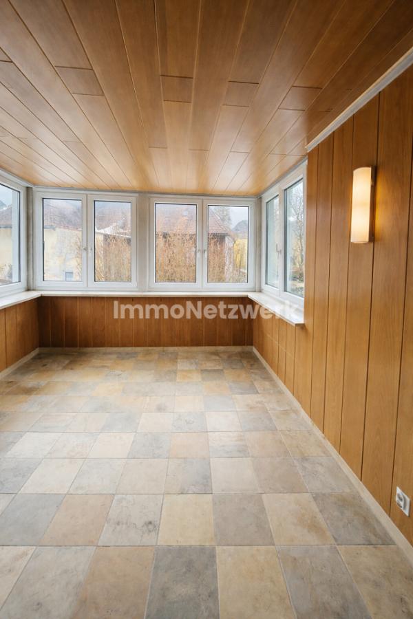 Wintergarten Wohnung