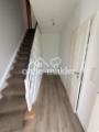 Flur mit Treppe, Eingang
