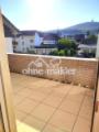 Balkon mit Aussicht