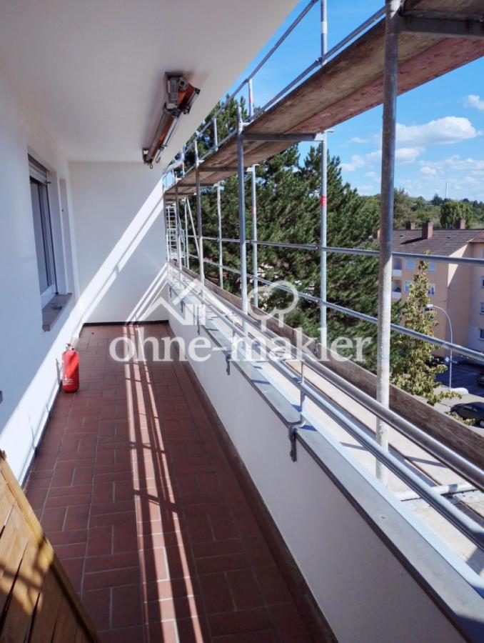 Balkon Ansicht 2 
