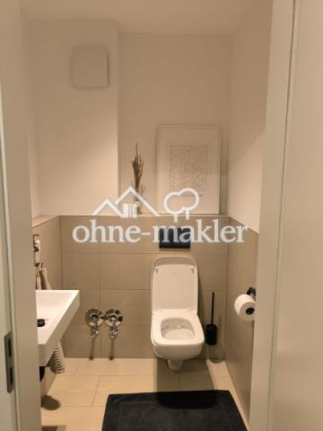 Gäste-WC im Erdgeschoss