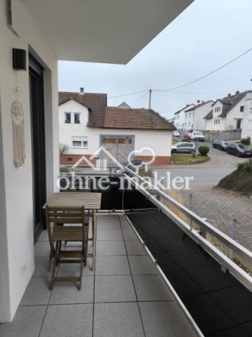 Balkon am Schlafzimmer