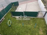 Gartenansicht mit Stellplatz 