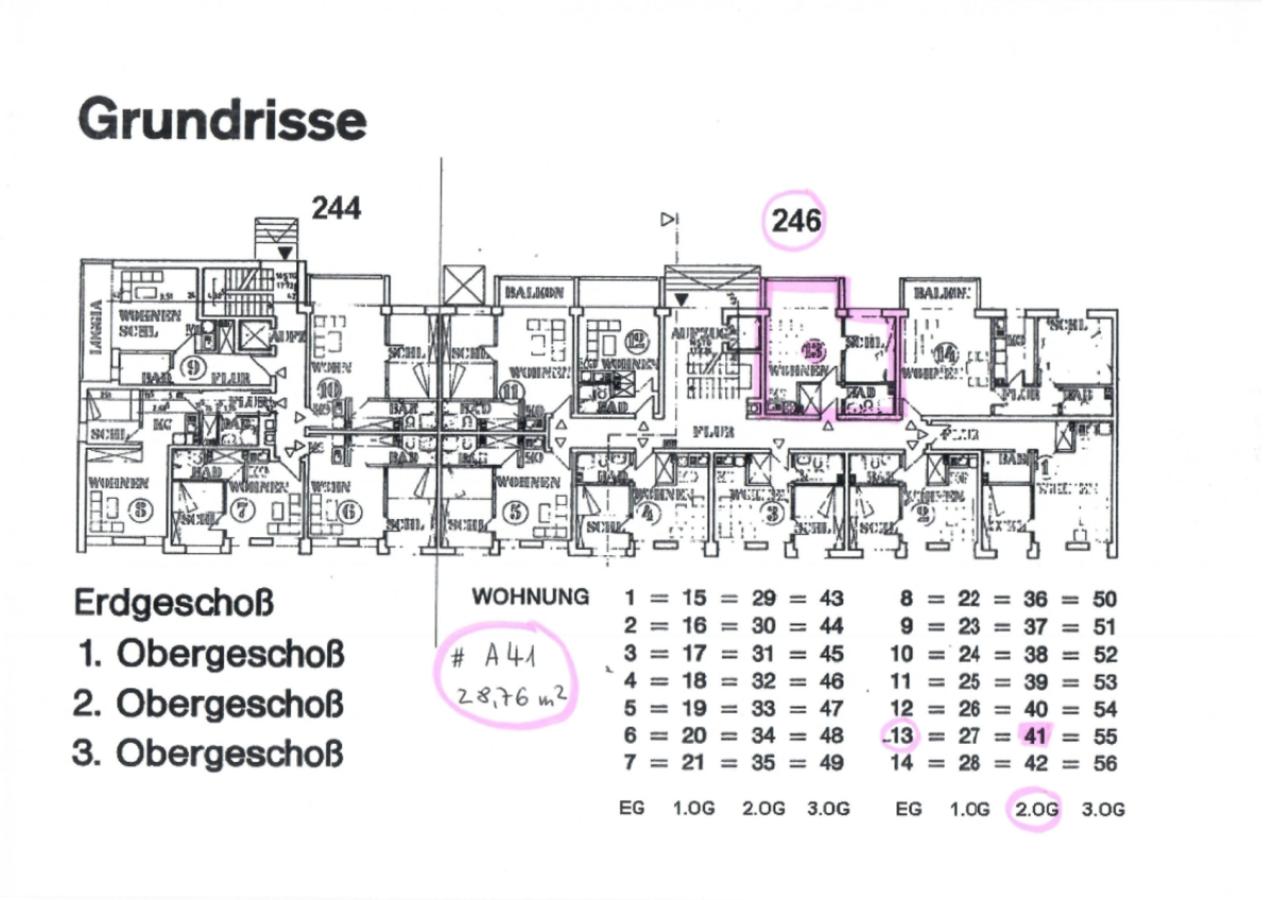 Grundriss A41