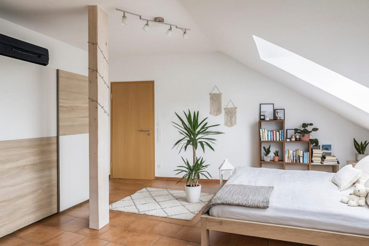 Schlafzimmer DG