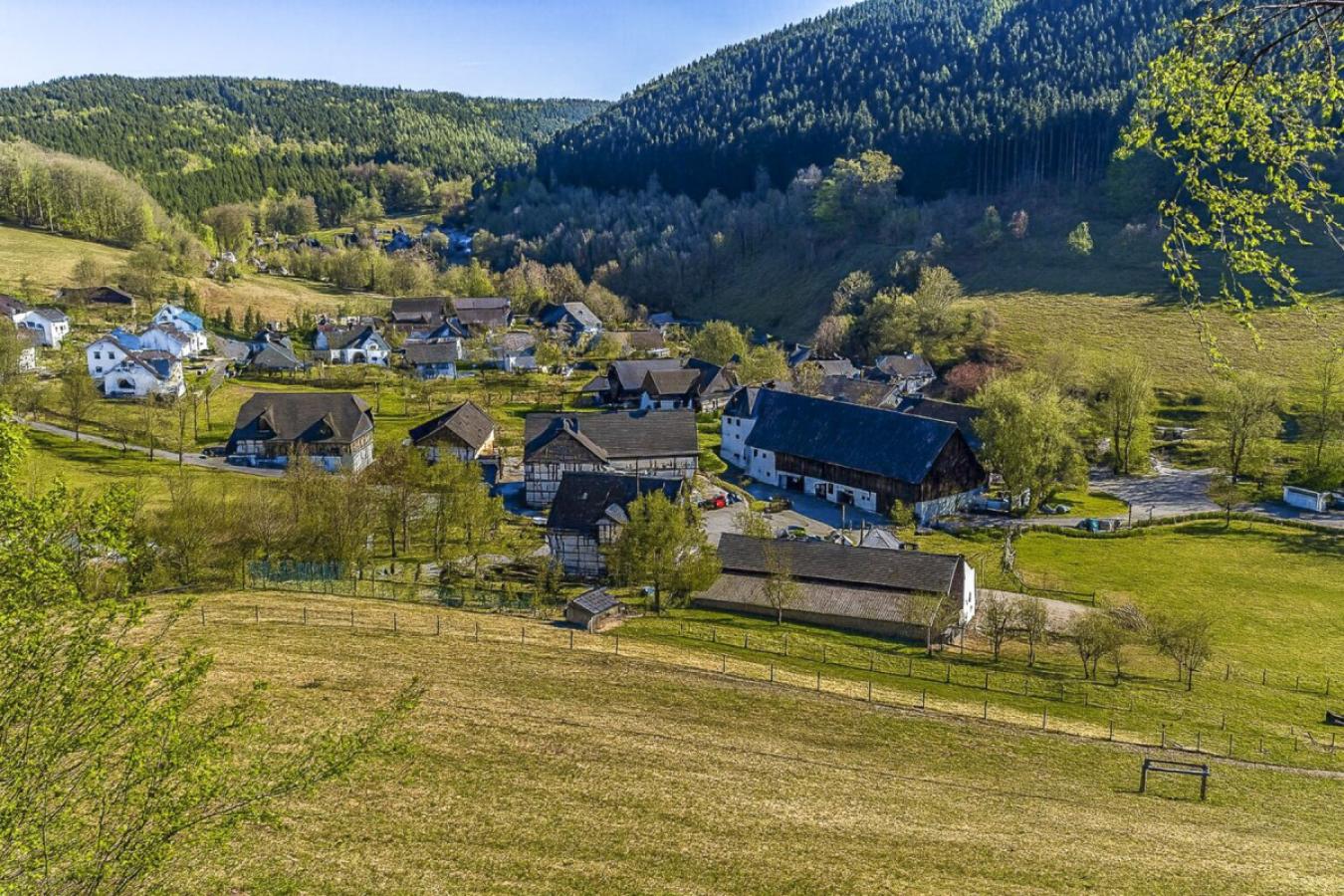 Dorf Niedersorpe