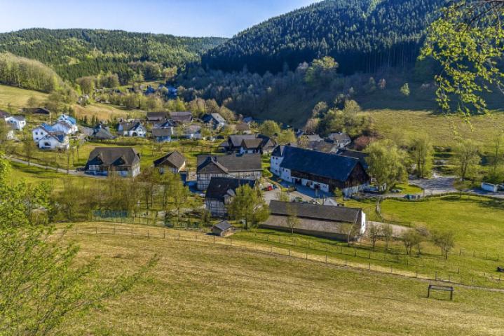 Dorf Niedersorpe
