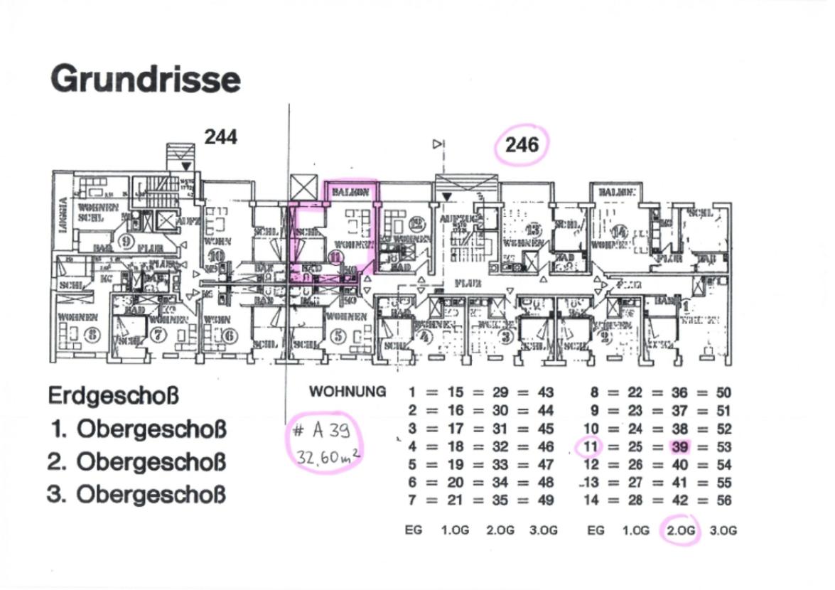 Grundriss A39