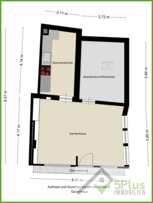 Grundriss Nebengebäude