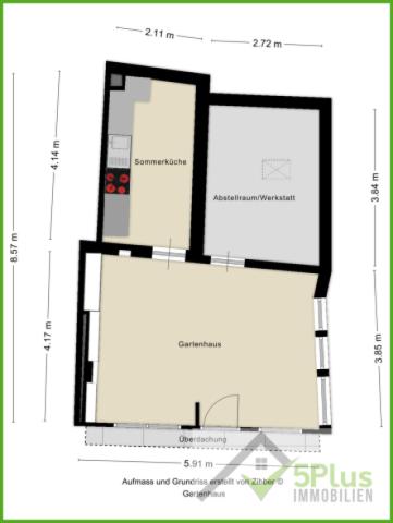 Grundriss Nebengebäude