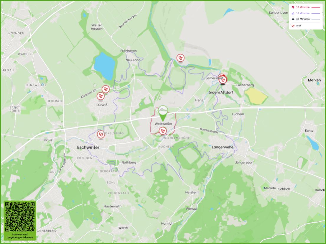 Lageplan (Makro)