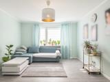 Wohnzimmer Blick Fenster