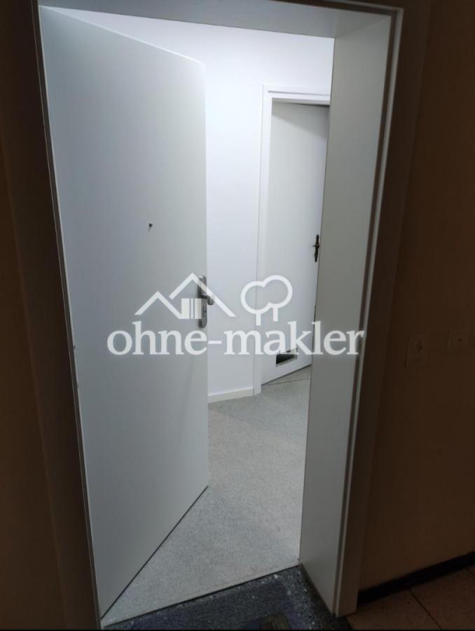 Eingang in die Wohnung