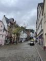 Blick in die Fußgängerzone