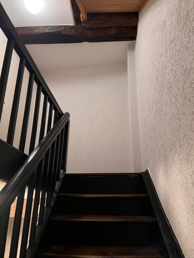 Historische Treppe