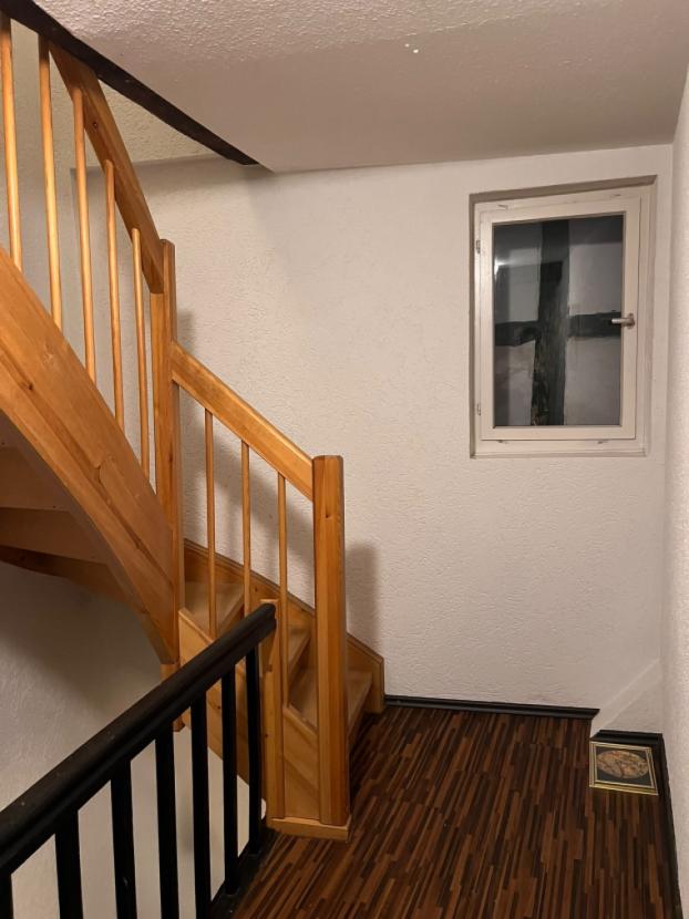 Treppenhaus, oberer Teil