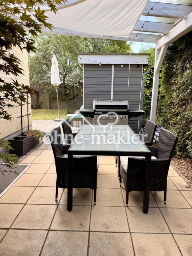 Überdachte Pergola