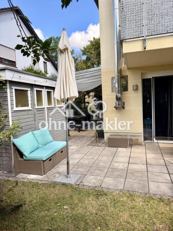 Zweite überdachte Terrasse 
