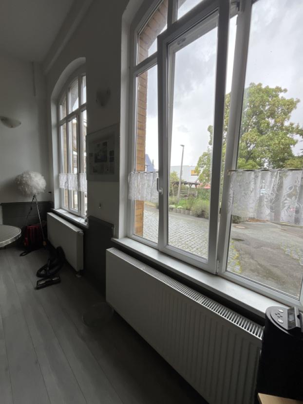 hohe Fenster