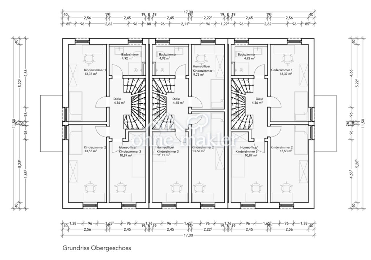 Grundriss OG