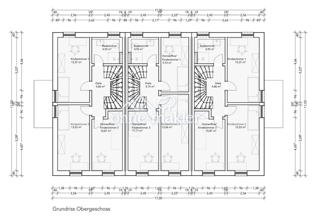 Grundriss OG